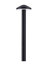 Dark Anthracite Aluminium & Polycarbonate LED 5Watt 100-240Volt 424Lm 3000K IP65 Beam Angle 101° D:11 H:40cm