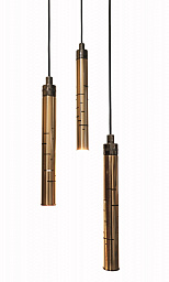 9890.3 Castro lighting Gio торшер с вытянутым плафоном и круглым основанием