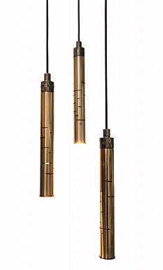 Gio Castro Lighting подвесной светильник 3 9890.3