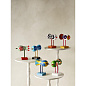 2876-3000 Birds 1967 Design House Stockholm Фигурка птицы с графичным чёрно-белым узором — фото 10