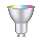 29149 Paulmann LED Reflector 350 лм 4,8 Вт RGBW+ с регулировкой яркости, матовый хром — фото 1