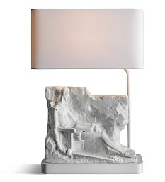 01023020 Lladro Quixote Mural настольная лампа