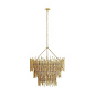 84033 Prescott Three Tiered Chandelier Arteriors люстра — фото 3