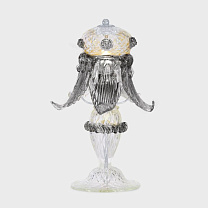 Secolo Downward - Table Lamp Черный / 1 / Хром