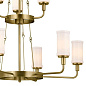 Vetivene 9 Light Chandelier Natural Brass люстра 52452NBR Kichler — фото 11