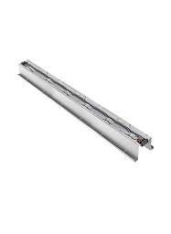 D95M14 90cm Fabbian Tile настенный светильник длиной 90 см из алюминиевого профиля
