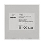 028300 Arlight Панель SMART-P46-DIM-P-SUF (3V, 1 зона, Knob, 2.4G) — фото 2