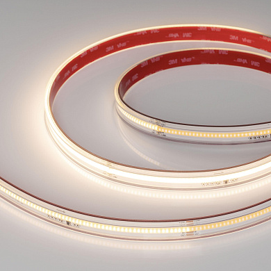 041742 Arlight Лента герметичная SPI-COB-PS-X378-14mm 24V Warm3000-PX63-BPT (7 W/m, IP67, 5m)