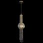 NAVAJO SP3W LED GOLD Crystal lux NAVAJO Светильник подвесной LED/GU10 LED 1*3W/1*5W 720Lm — фото 1