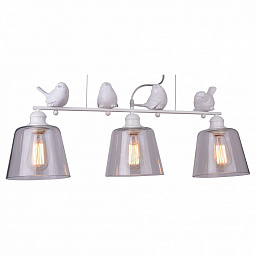 A4289SP-3WH Arte Lamp Passero подвесной светильник с тремя плафонами