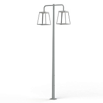Lampiok 4 N° 5; Satin-finish PMMA Built-in LED 3000°K warm white 2x36W DALI; Silk grey