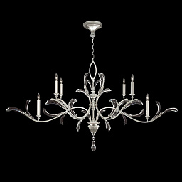 700840-4 Beveled Arcs 74" Chandelier люстра, Fine Art Lamps