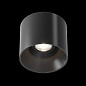 C064CL-01-25W4K-D-RD-B Maytoni Alfa LED Потолочный светильник 25W 2130лм Черный — фото 7