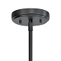 Aivian 23" 3 Light Chandelier Black люстра 52397BK Kichler — фото 11