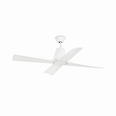 33480WP Faro TYPHOON White ceiling fan with DC motor SMART люстра-вентилятор матовый белый