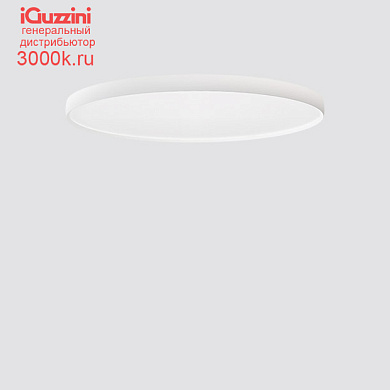 QL68 Isola iGuzzini Ø870mm - warm white - Opal - DALI