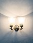 Allure Crown Small Double Wall Sconce бра FOS Lighting Allu-S-Crown-WL2