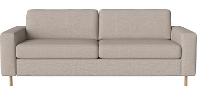 Scandinavia sofa bed 3 seater w. integrated wheels Bolia диван 01-402-33_00207
