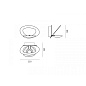 Artemide Pirce AP Micro Led настенный светильник — фото 4