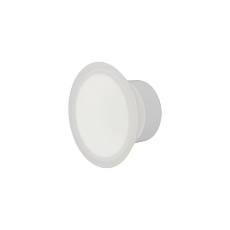 A3993090B ACB Iluminacion Yes уличный светильник белого цвета цилиндрической формы, может устанавливаться на стену или потолок