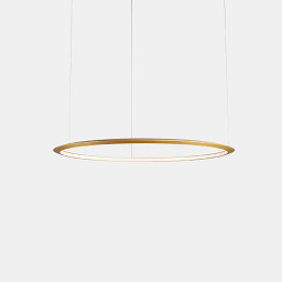 CD5B-00A9AZRUEF Leds C4 Circular подвесная люстра кольцевая золотистая