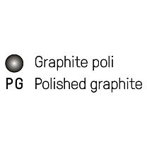 TETRA - Applique/Graphite poli