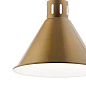 Zailey 9.5" 1 Light Pendant Natural Brass подвесной светильник 52176NBR Kichler — фото 5