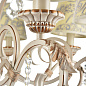 Люстра Velvet Maytoni белый с золотом-кремовый ARM219-08-G