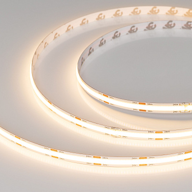 Светодиодная лента Arlight COB-NANO-X544-8mm 24 В IP65 11,5 Вт/м 8 мм CRI>90
