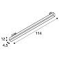 1005400 SLV SIGHT TRACK 3Ph black CCT трековый линейный светильник — фото 19