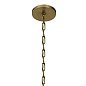 Abbotswell 30" 12 Light Foyer Chandelier Natural Brass подвесной светильник 43496NBR Kichler — фото 2