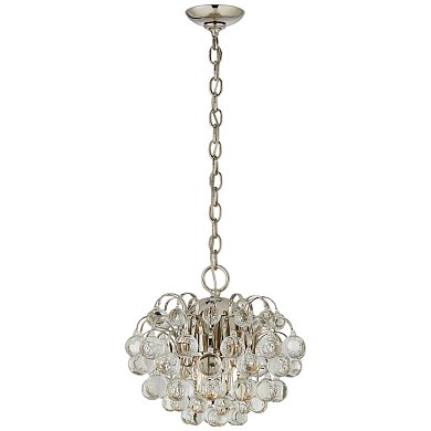 Люстра Visual Comfort Bellvale, никель ARN5122PN-CG