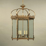 CL0117.BR.SE Wilton Hall Lantern, Brass, 6 Lights