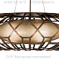 789040 Allegretto 40" Round Pendant подвесной светильник, Fine Art Lamps — фото 2