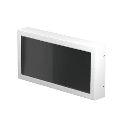 Mile Flos Outdoor Ориентирующий светильник прямоугольный белый f-o-1002