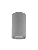 Gray Cement & Glass Diffuser LED 5 Watt 200Lm 3000K 120-230V IP65 D: 9 H: 11.2 cm