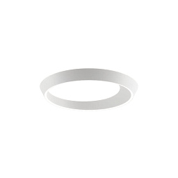 19933 1027 Lodes Tidal потолочный светильник белого цвета с LED