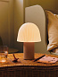 Переносная лампа Frill Ferm Living 1104271029 розовый и белый — фото 1