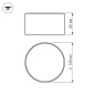 022224 Arlight Светильник SP-RONDO-120A-12W Day White — фото 1