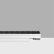 Linealuce 47 surface Remote – Neutral White – 48 Vdc DALI – L=1205mm – Wall Grazing Medium optic 46.8W 3024lm - 4000K - DALI-2