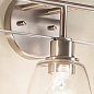 Meller 24" 3 Light Vanity Light Brushed Nickel настенный светильник 55102NI Kichler — фото 1