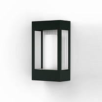 Brick² N° 1; Clear glass E27 23W; Slate grey