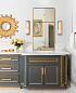 TOB2141 Visual Comfort Dresser подсветка для картин длинная — фото 1