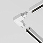 TRA005CL-31W-R Maytoni Accessories for tracks Trinity Комплектующие для систем освещения с токоведущими элементами Белый — фото 3