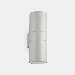163604 Ideal lux Gun уличный настенный светильник цилиндрической формы серого цвета