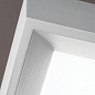 CA001DBBMDI Linea Light Tara Q AP PL S LED phase cut квадратный настенно-потолочный светильник чёрный — фото 2