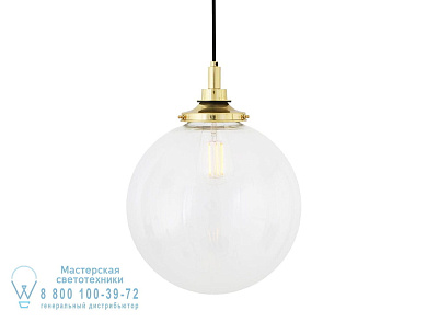 Laguna Подвесной светильник из стекла Mullan Lighting MLBP034ANTBRS