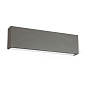 9541 Linea Light Box W1 AP LED S современный настенный светильник с односторонним свечением чёрный — фото 1