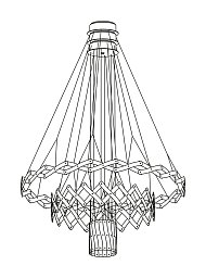Люстра Serien Lighting Zoom 3