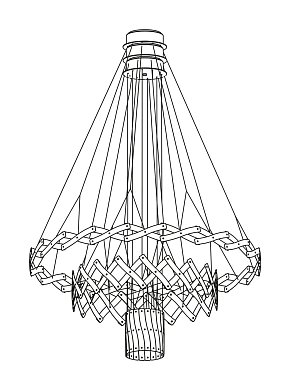 Люстра Serien Lighting Zoom 3